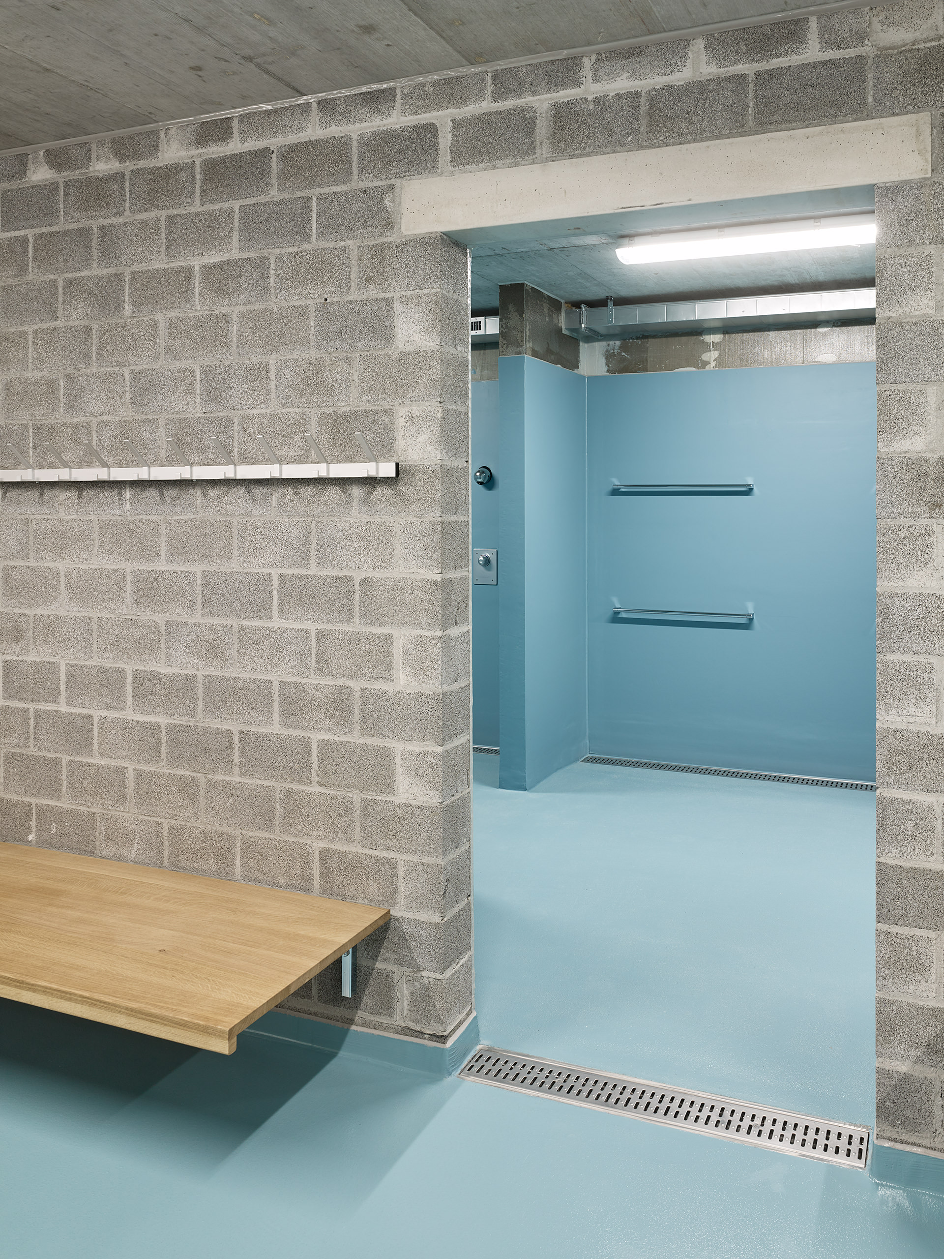 Dreifachturnhalle Kantonsschule Wettingen